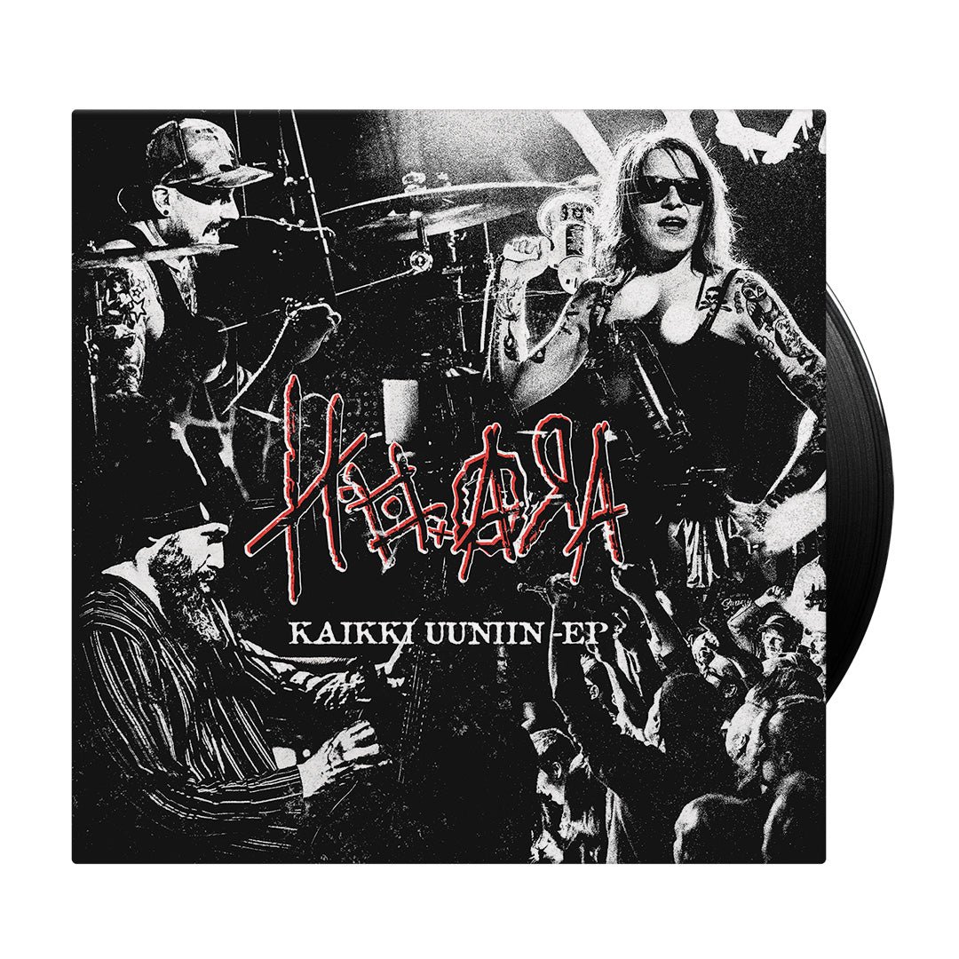 Huora: Kaikki Uuniin (7" EP)