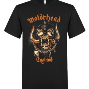 Motörhead Mustard Pig England T-Shirt