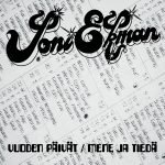Joni Ekman: Vuoden päivät/ Mene ja tiedä (7")