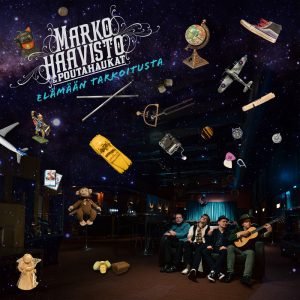Marko Haavisto & Poutahaukat: Elämään tarkoitusta (CD)