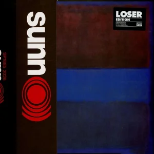 Sunn O))): Sunn O))) (Loser edition oxblood red) (2LP)