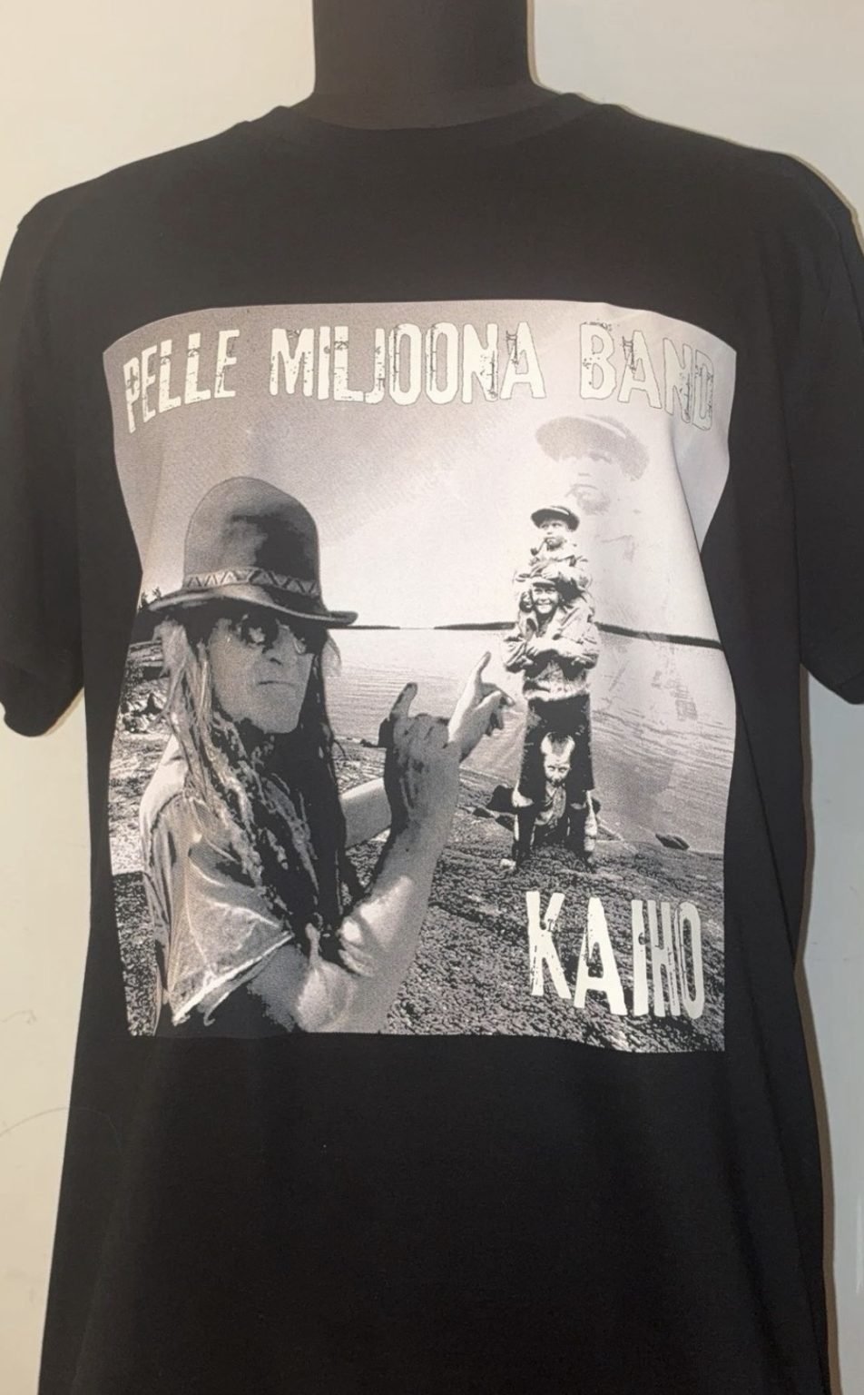 Pelle Miljoona Band: Kaiho (White LP + paita bundle)
