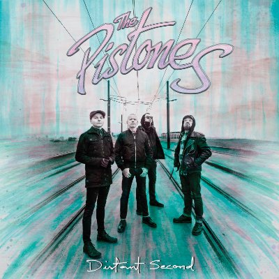The Pistones: Distant Second (LP)