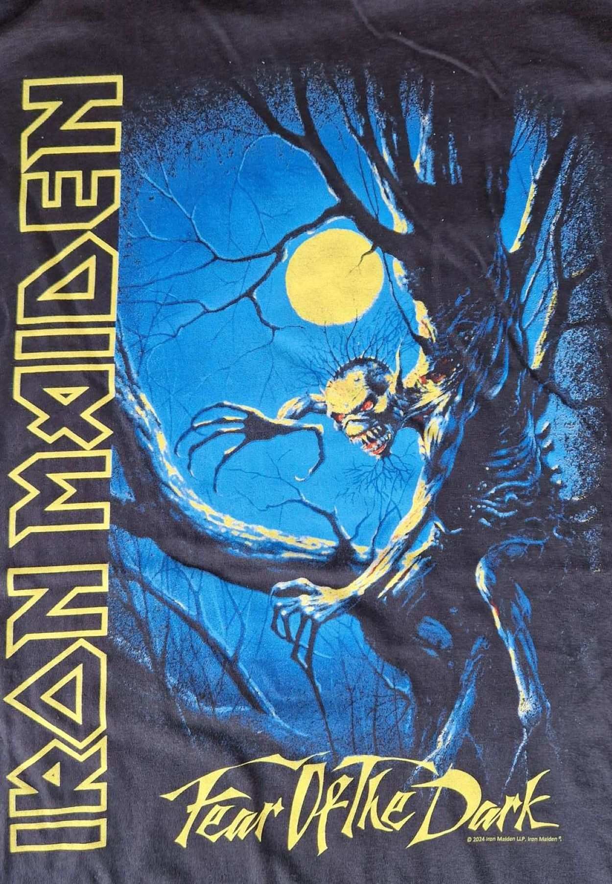 Iron Maiden Fear of the Dark T-Shirt