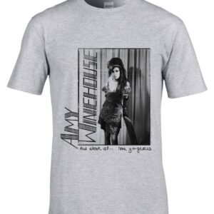 Amy Winehouse And Above All…Look Gorgeous T-Shirt