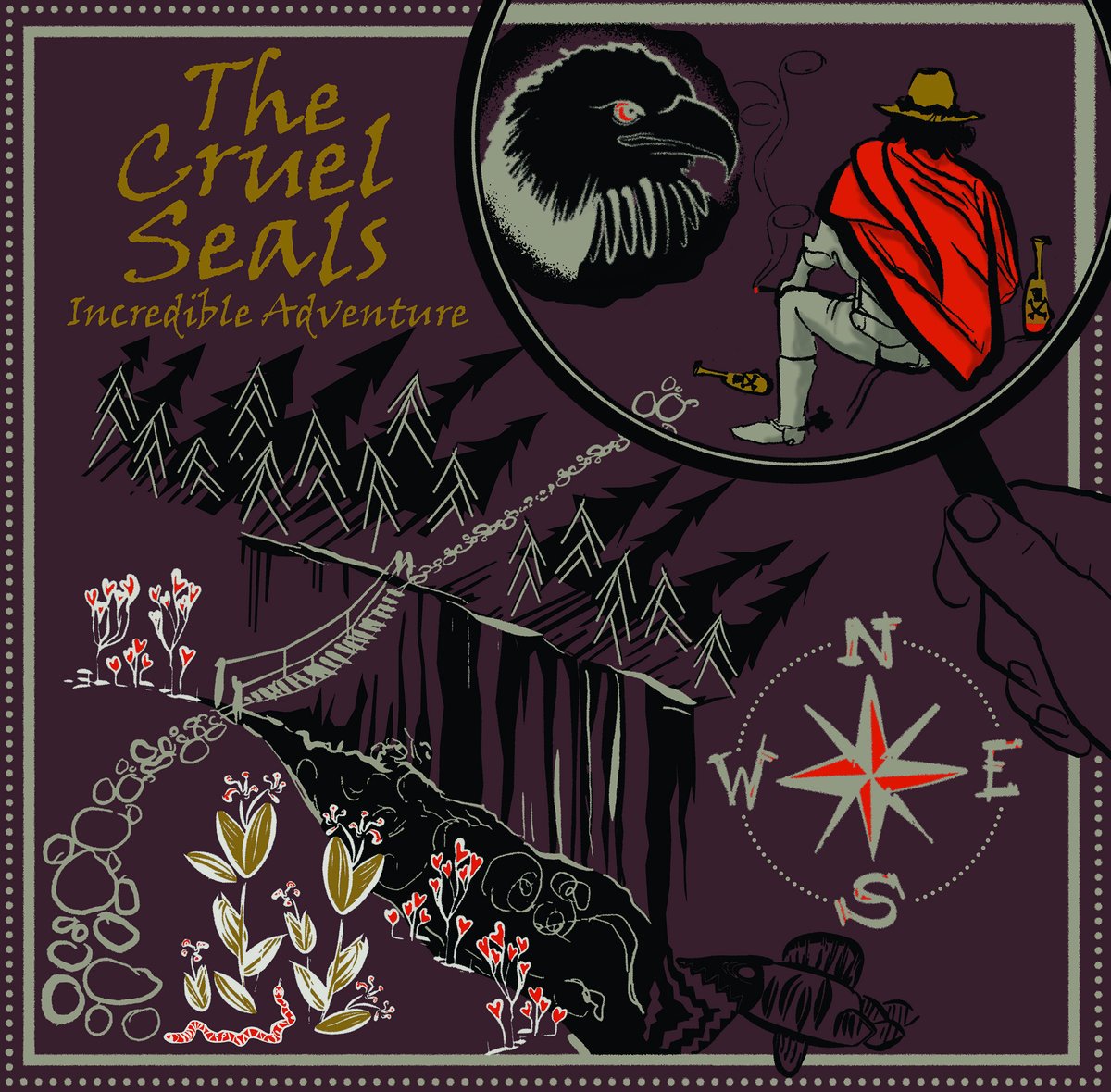 The Cruel Seals: Incredible Adventure (LP)