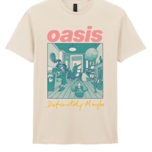Oasis Definitely Maybe Album T-Shirt