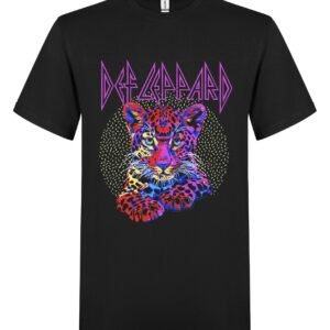Def Leppard Neon Kitten T-Shirt