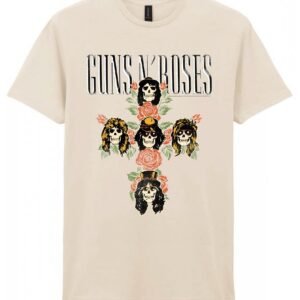 Guns N´Roses Rose Cross T-Shirt