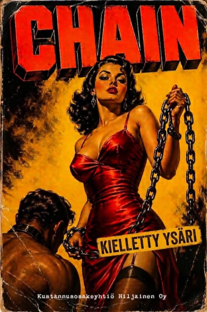 Chain: Kielletty ysäri (kirja)