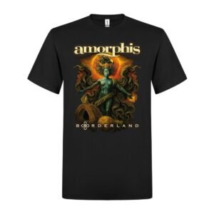 Amorphis Borderland Marcelo T-Shirt