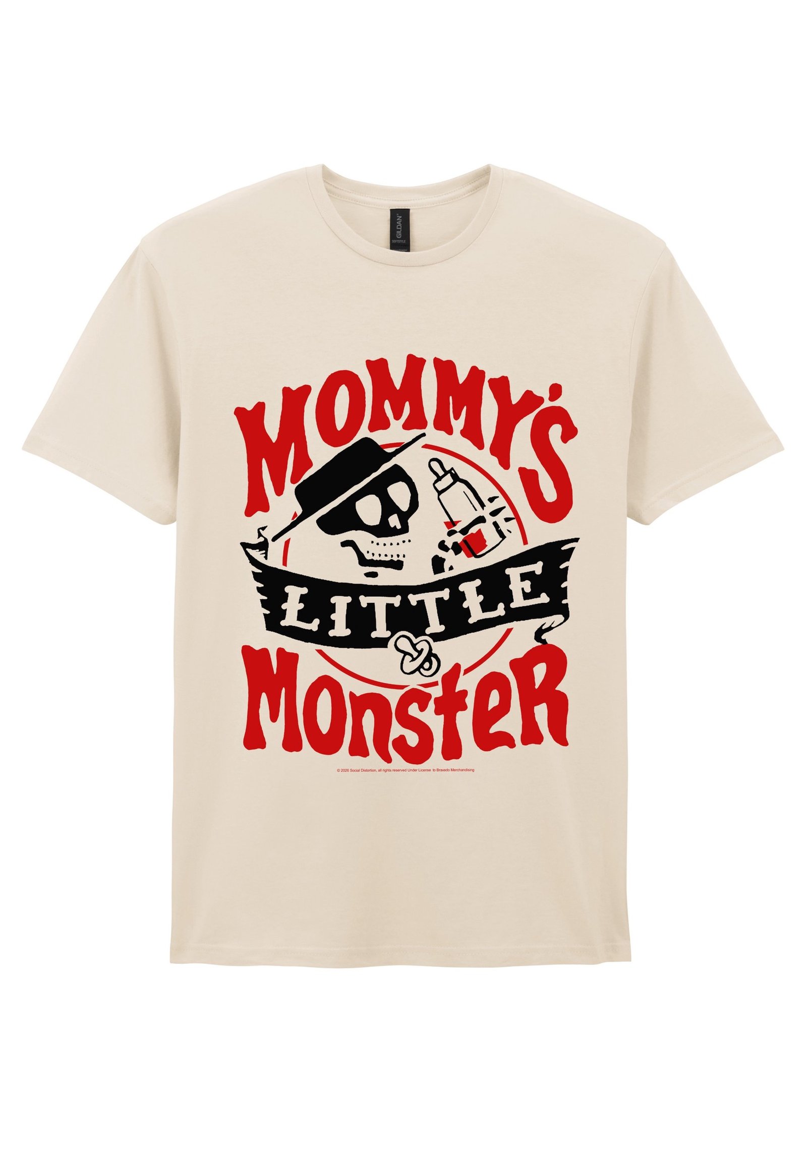 Social Distortion Mommys Lil Monster T-Shirt