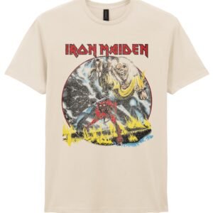 Iron Maiden Number Of The Beast Vintage T-Shirt