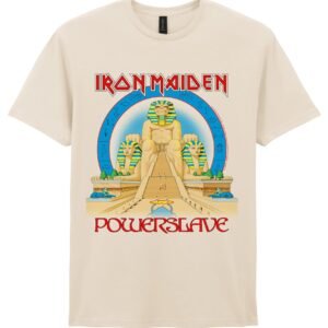 Iron Maiden Powerslave Vintage T-Shirt