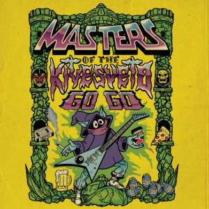 Kivesveto Go Go: Masters of the Kivesveto Go GO (LP)