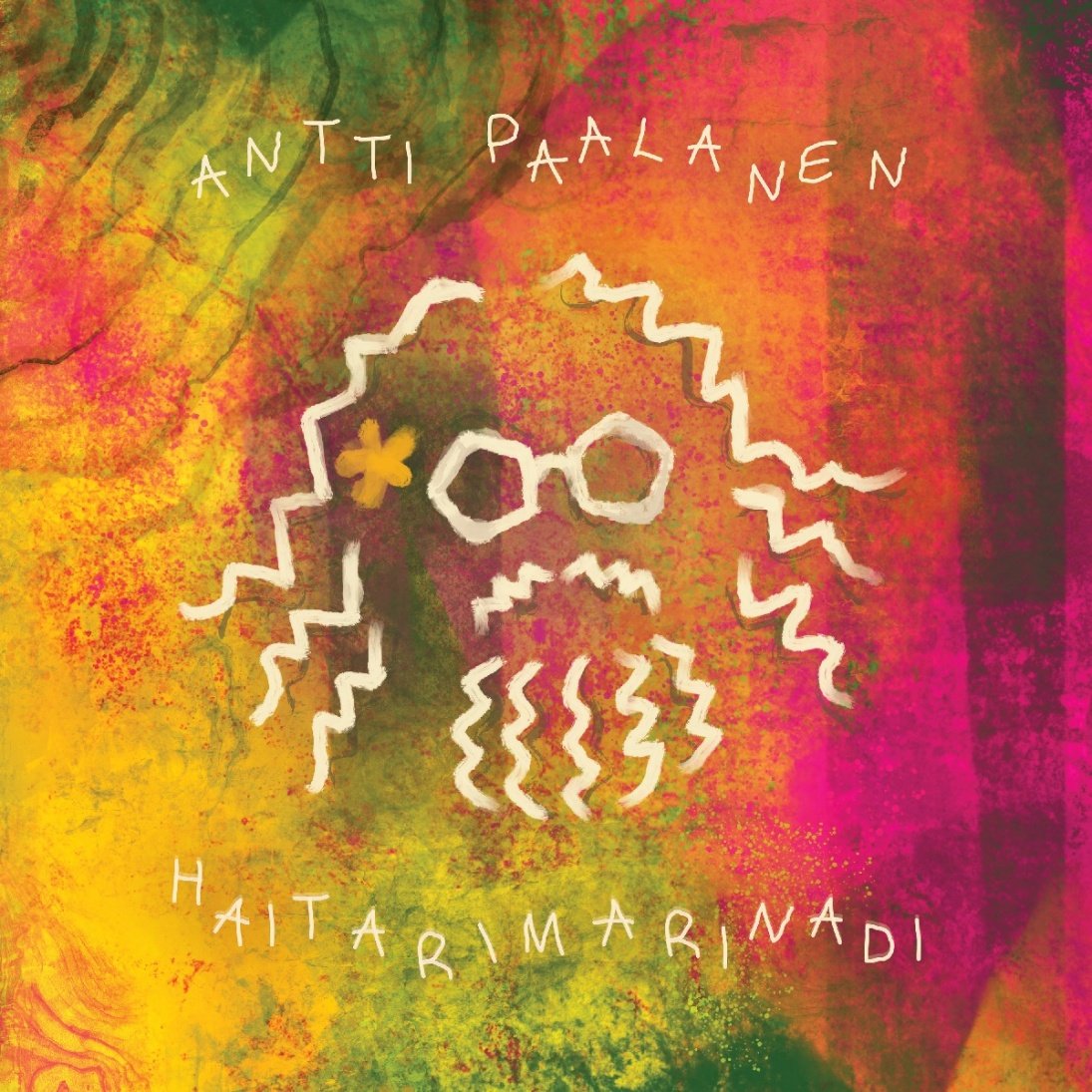 Antti Paalanen: Haitarimarinadi (LP)