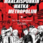 Pauli Kallio, Henri Gylander: Maalaispunkin matka metropoliin - The Clash Tukholmassa 17.2.1984 (kirja)