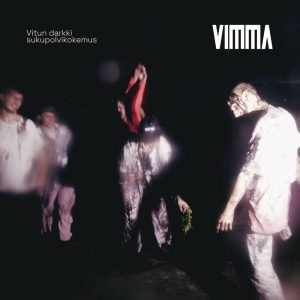 Vimma: Vitun darkki sukupolvikokemus (CD)