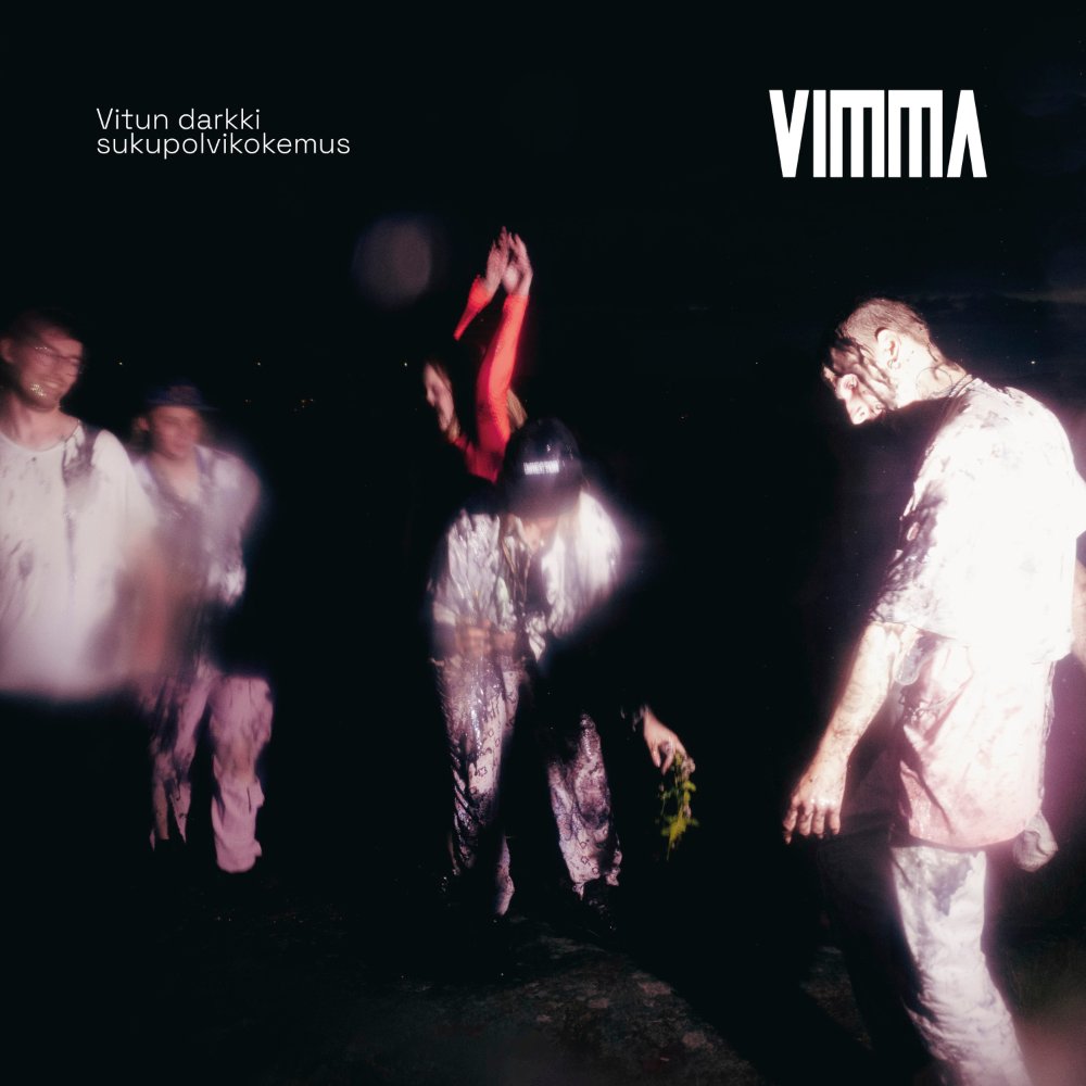 Vimma: Vitun darkki sukupolvikokemus (LP)