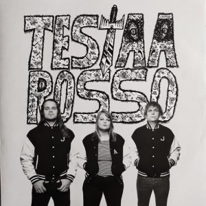 Testaa Rosso: S/T (7" EP)