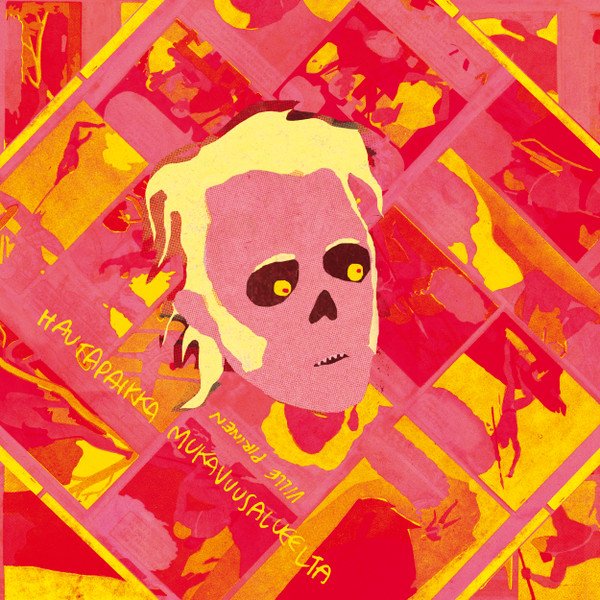 Ville Pirinen: Hautapaikka mukavuusalueella (LP)