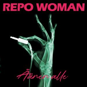Repo Woman: Äänen alle (CD)