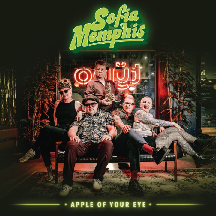 Sofia Memphis: Apple of Your Eye (LP)