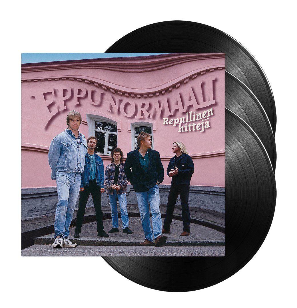 Eppu Normaali: Repullinen Hittejä (Trifold 3LP)