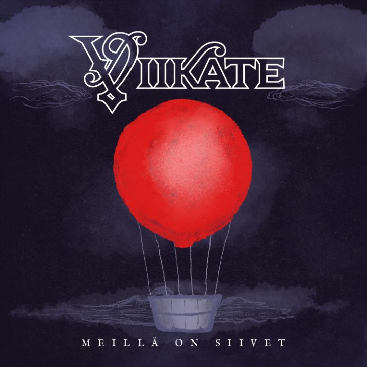 Viikate: Meillä on siivet (7")