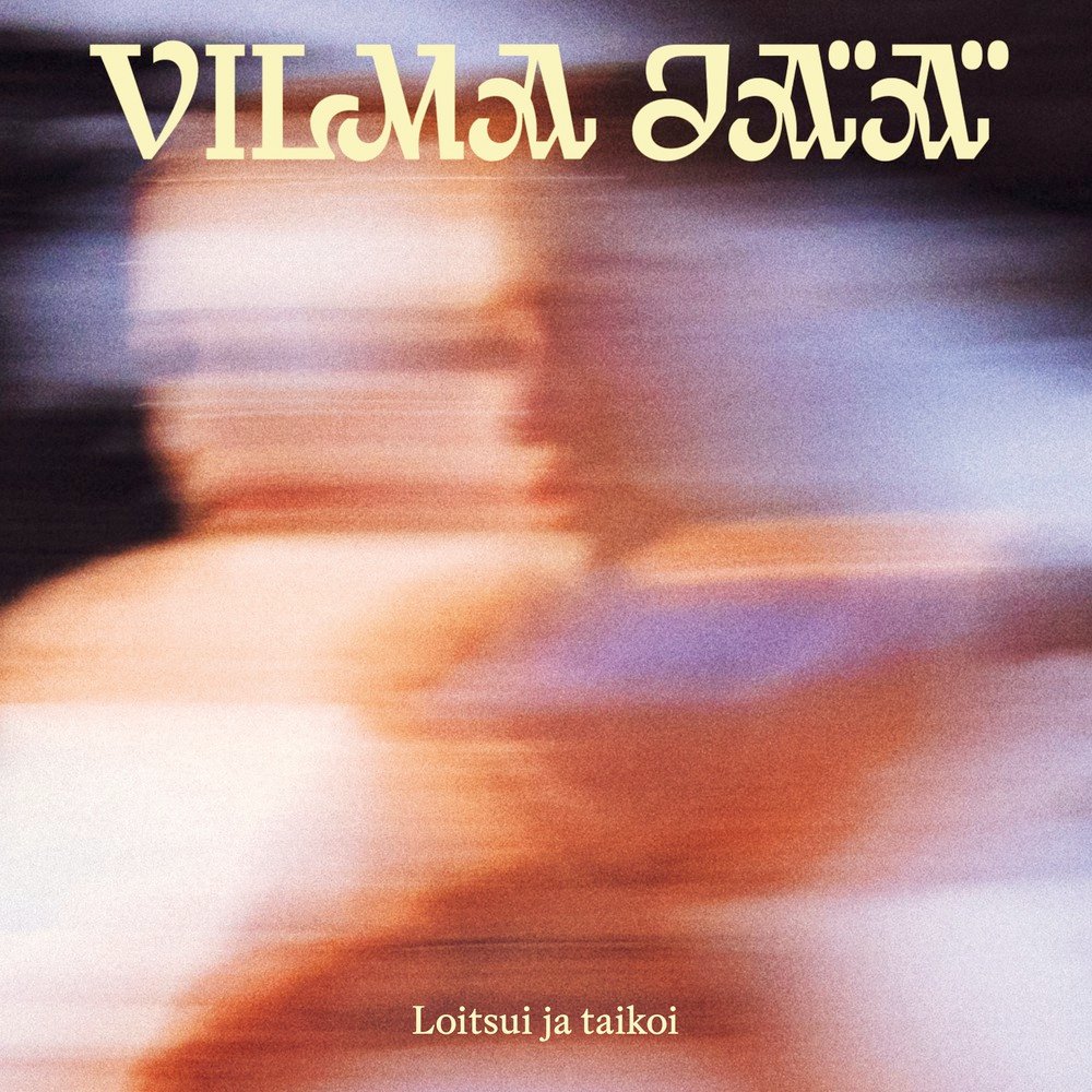 Vilma Jää: Loitsui ja taikoi (LP)
