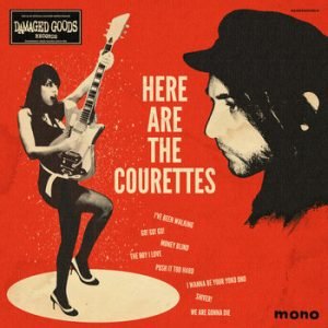 The Courettes: Here Are The Courettes (LP)
