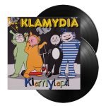 Klamydia: Klamytapit (Musta 2LP)
