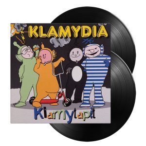 Klamydia: Klamytapit (Musta 2LP)