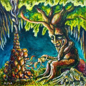 Otto V.: Palaako Metsä (LP)